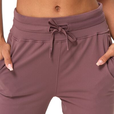 JUST BE Leggings - Smooth Violet