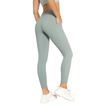 Legging OBSESSED - écume de mer 6