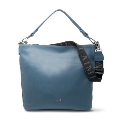 NIKITA | SAPPHIRE | Handbag Blue | leather
