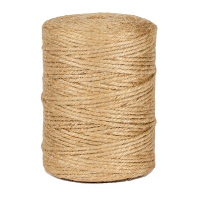 Jute twine Ø 3.5mm Spool ±200m