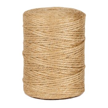 Ficelle jute Ø 3,5mm Bobine ±200m 1