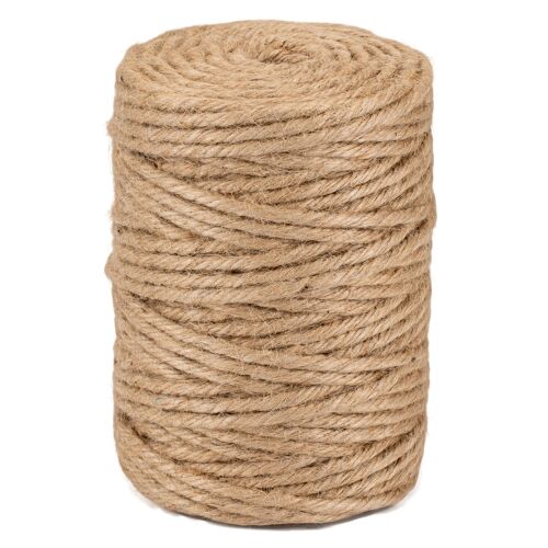 Ficelle jute Ø 5mm Bobine ±100m