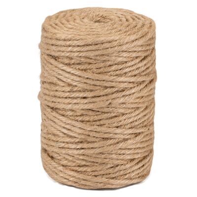 Jute twine Ø 5mm Coil ±100m