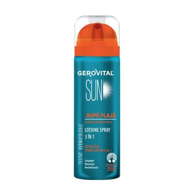 Dopo SOLE lozione spray 3 in 1 | 150ml - Viso sano