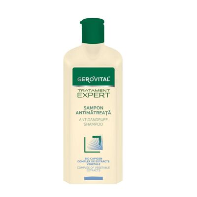Anti Dandruff Shampoo | Tratament Expert | 400ml