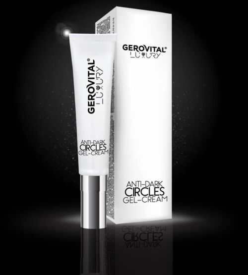 Anti dark circles gel cream | 15 ml | Luxury