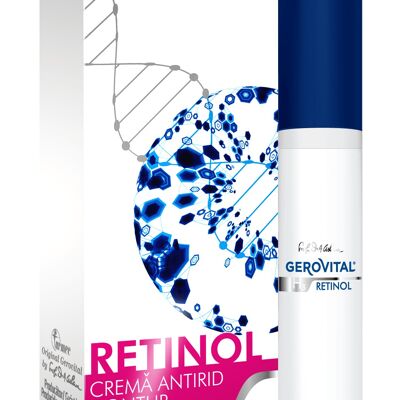 Anti-wrinkle eye contour cream with Retinol | 15 ml | Retinol