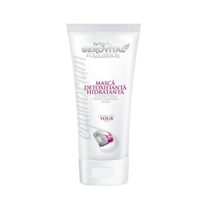 Mascarilla Hidratante Desintoxicante | 200ml | Equilibrio