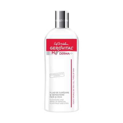 Derma+Cleansing and Makeup Removal Fluid | 200ml