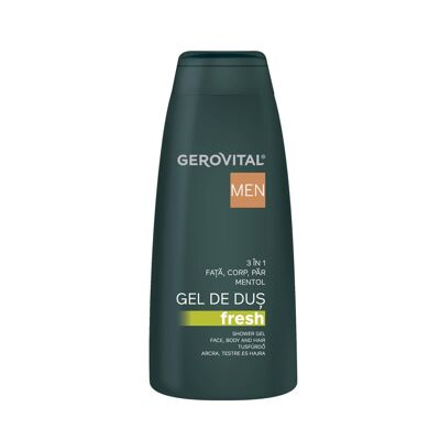 Gel de ducha y cuidado del cabello 3 en 1 Fresh | 400ml