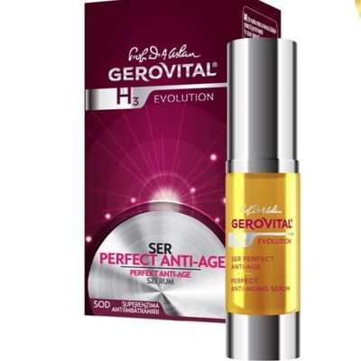 Suero antienvejecimiento perfecto de Evolution | 15ml |