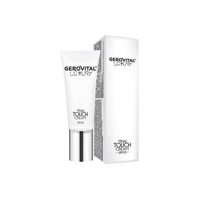 Crema Toque Final | FPS 25 | 30 ml | Lujo - Rostro Saludable