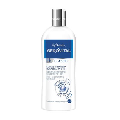 Limpiador hidratante 2 en 1 | CLÁSICO | 200ml