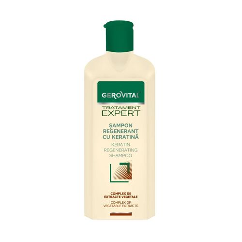 Keratin Regenerating Shampoo | Tratament Expert | 250 ml