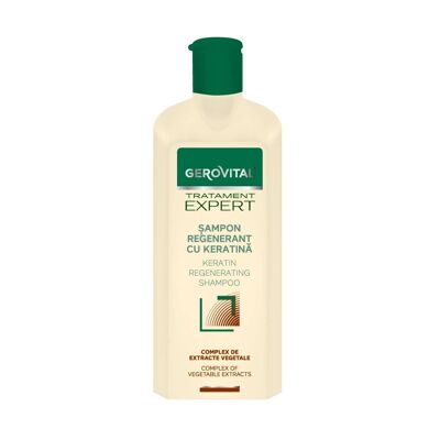 Shampooing Régénérant à la Kératine | Expert en traitement | 250ml