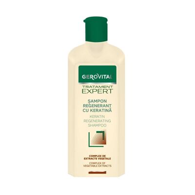 Shampoo Rigenerante Cheratina | Esperto di Trattamenti | 250 ml
