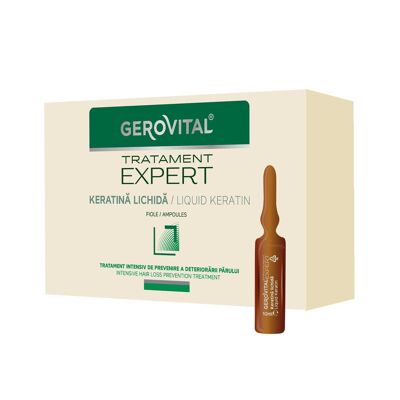 Keratin Ampullen | Tratamentdeskundige | 10 x 10ml