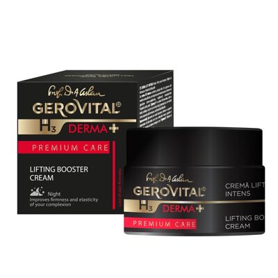 Crema notte booster liftante intensa | 50 ml | Derma+