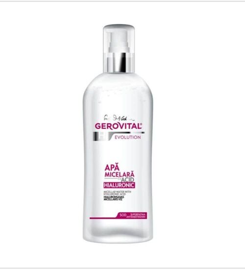 Micellar water with hyaluronic acid | 150 ml | Evolution