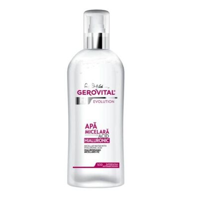 Micellar water with hyaluronic acid | 150 ml | Evolution