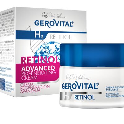 Crema Regeneradora H3 con Retinol | 50ml | retinol