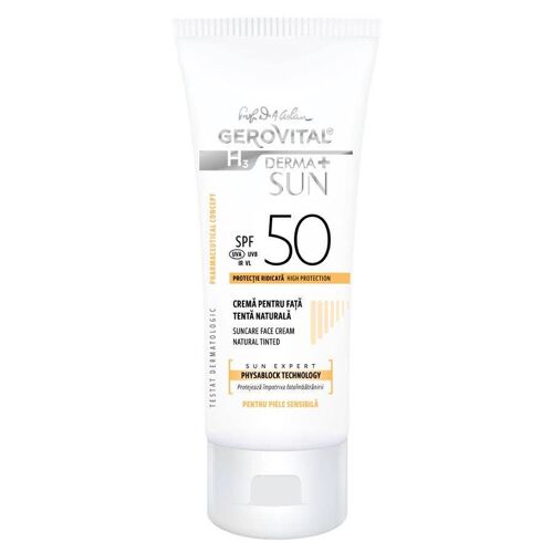 Suncare Face Cream Tinted Sun Expert Natural | SPF 50