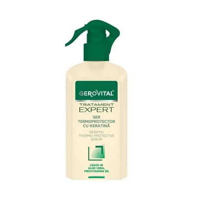 Siero termoprotettivo con cheratina | 150 ml