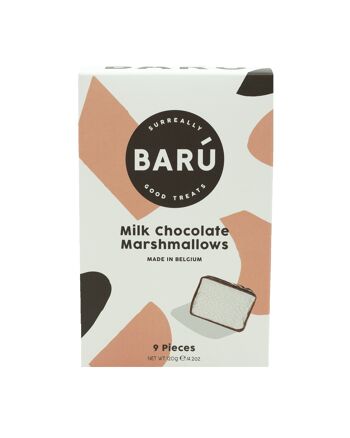Milk Chocolate Marshmallows 120g/9pcs 2
