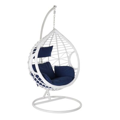 HANGING ARMCHAIR SYNTHETIC RATTAN 90X70X110 120kg MA MB190166