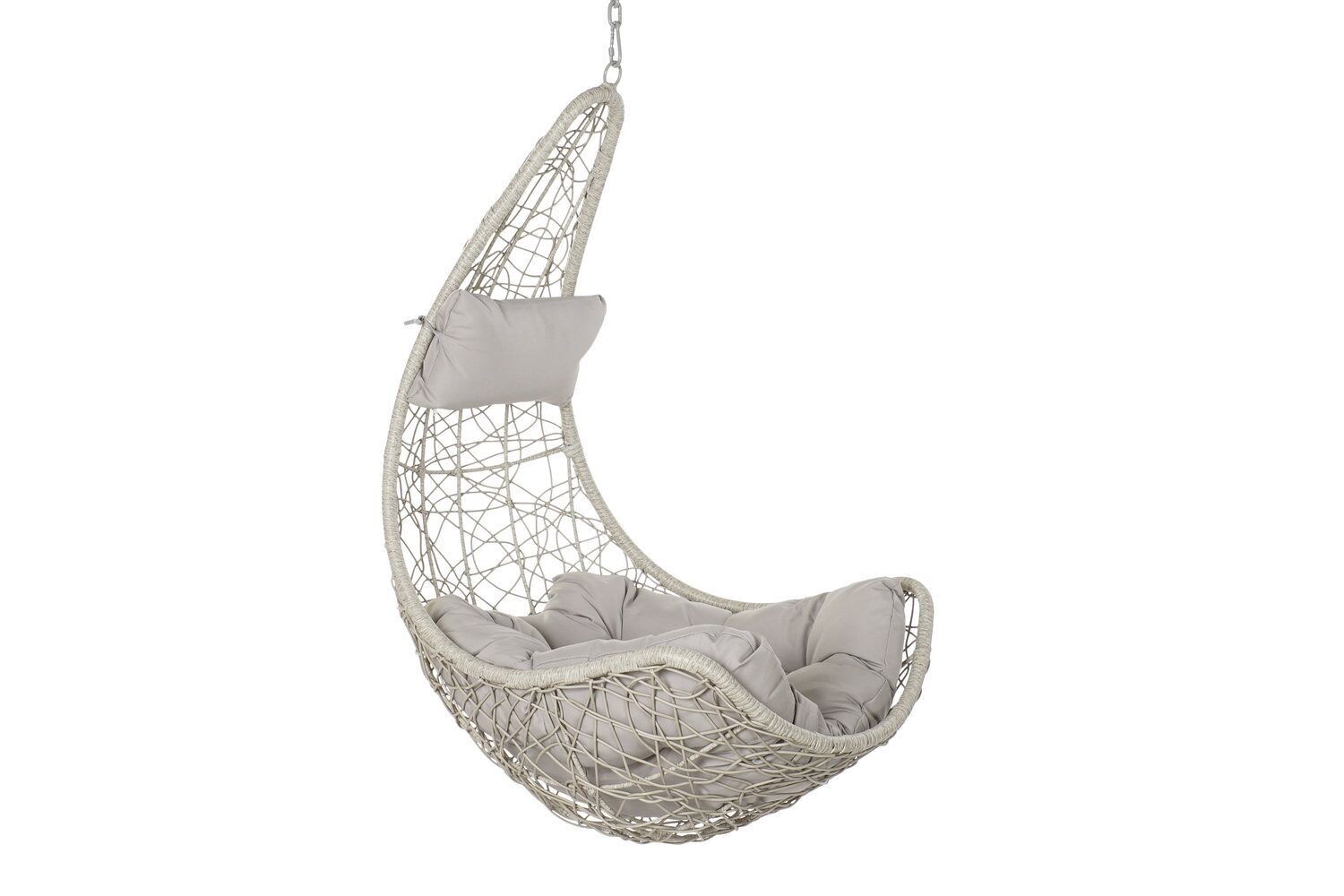 POLTRONA SOSPESA RATTAN SINTETICO 82X75X125 SENZA BASE MB190170