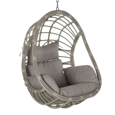 HANGING ARMCHAIR SYNTHETIC RATTAN 90X70X110 120KG YES MB190172