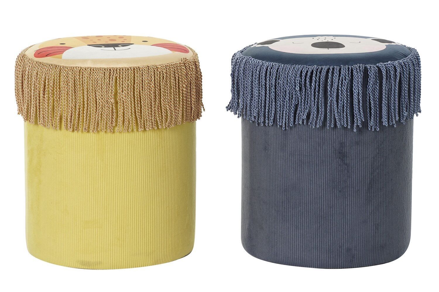 POGGIAPIEDI POLIESTERE 36X36X43 ANIMALI 2 ASSORTIMENTI. MB191102