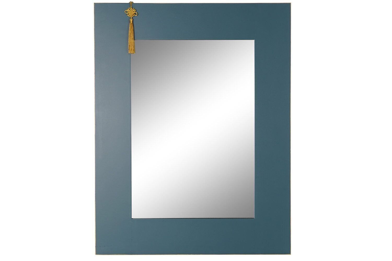 MIRROR FIR MDF 70X2,5X90 ORIENTAL PETROL BLUE MB191246