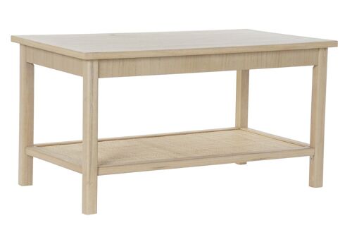 MESA CENTRO PAULOWNIA MDF 90X50X46 NATURAL MB191691