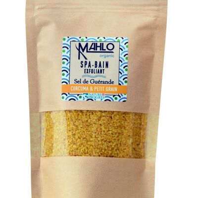 Sel de bain Mahlo CURCUMA PETIT GRAIN 200gr 2