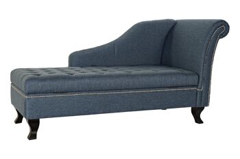 CHAISE LONGUE MOUSSE POLYESTER 165,5X69X83 165,5 MB191898 1