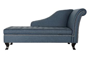 CHAISE LONGUE MOUSSE POLYESTER 165,5X69X83 165,5 MB191898 5