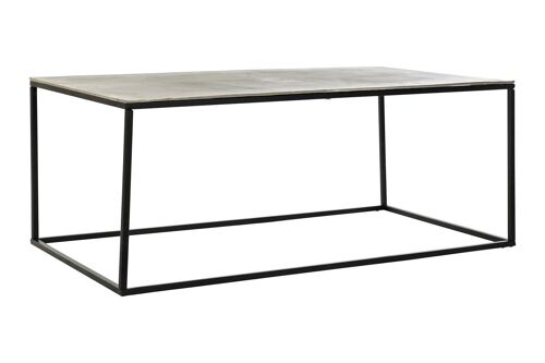 MESA CENTRO METAL 111,7X61X43 MESA CAFE METAL MB192126