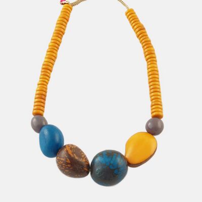 Kelly Tagua Nut Necklace