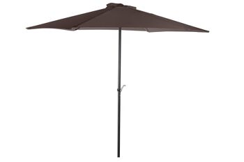 PARASOL POLYESTER 300X300X250 180 G/M2 INCLINABLE MB192582 1