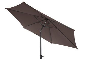 PARASOL POLYESTER 300X300X250 180 G/M2 INCLINABLE MB192582 3