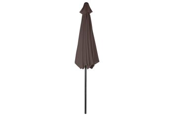 PARASOL POLYESTER 300X300X250 180 G/M2 INCLINABLE MB192582 4