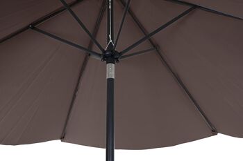 PARASOL POLYESTER 300X300X250 180 G/M2 INCLINABLE MB192582 6