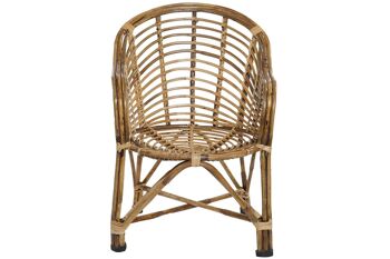 FAUTEUIL OSIER 56X56X83 NATUREL MB192627 5