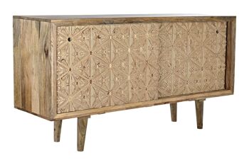 BUFFET MANGUE BOULEAU 160X45X85 NATUREL MB192682 1