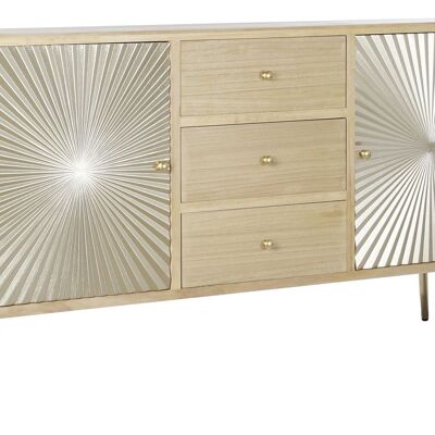 BUFFET MDF ABETO 150X38X85 NATURAL MB193430