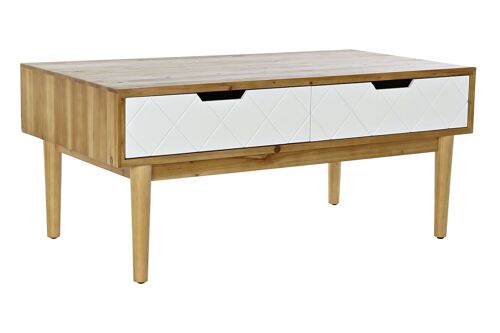 MESA CENTRO ABETO 105X55X46 MARRON MB193525