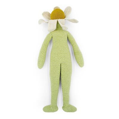 CAMILLE CAMOMILLE - SMALL FLOWER DOLL IN ORGANIC COTTON