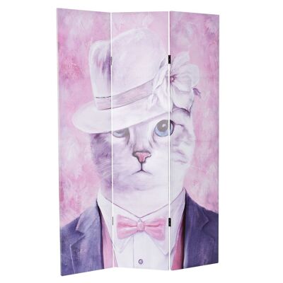 PINE CANVAS SCREEN 120X2,5X180 UMKEHRBAR KATZE MB193784