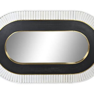 MIROIR MANGUE 154X4X92 CREME MB194154